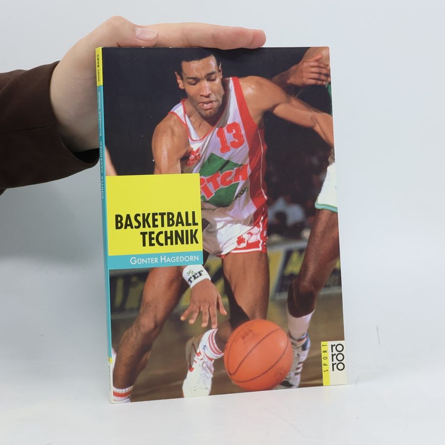 Günter Hagedorn Basketball-Technik