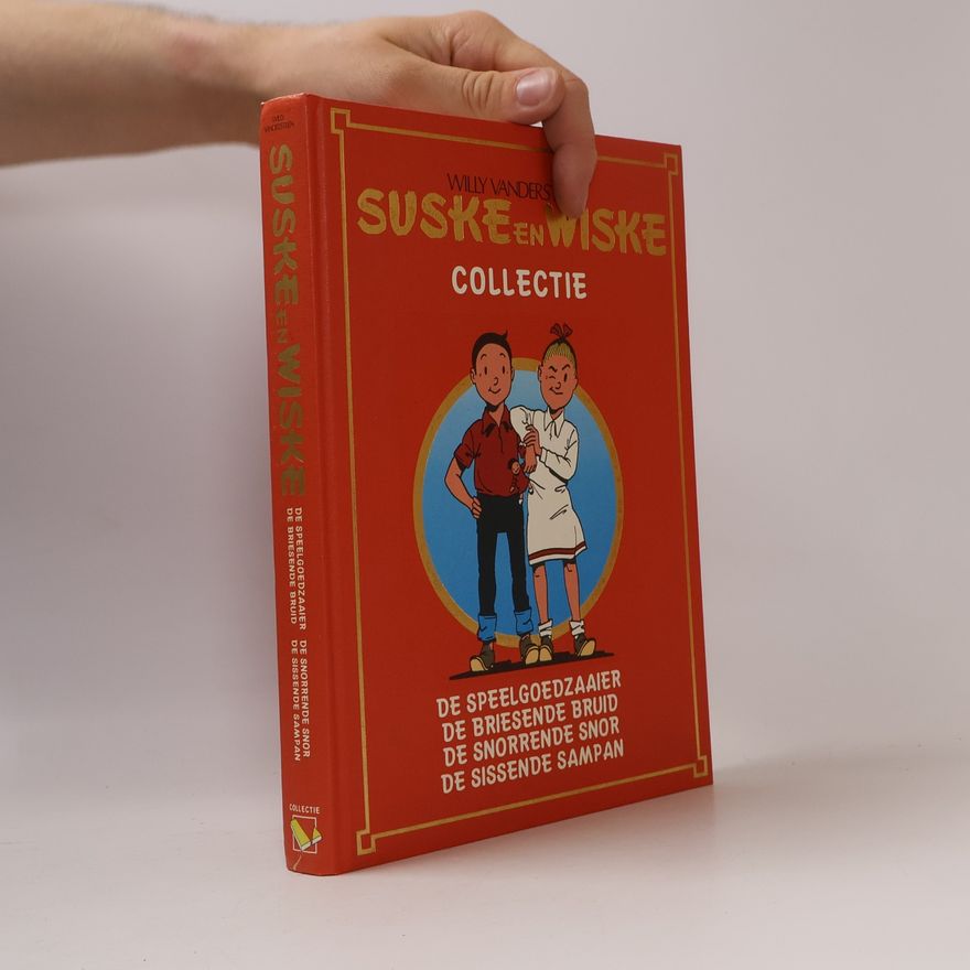 Willy Vandesteen Suske en Wiske