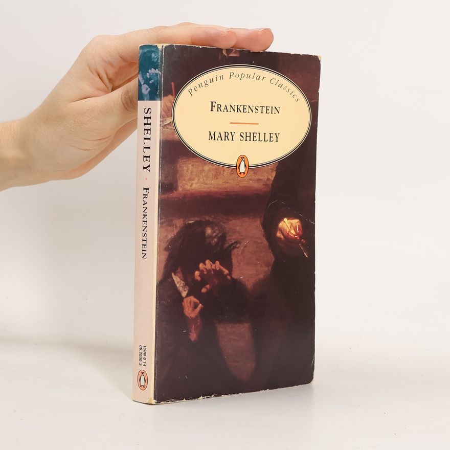 Mary Shelleyová Frankenstein