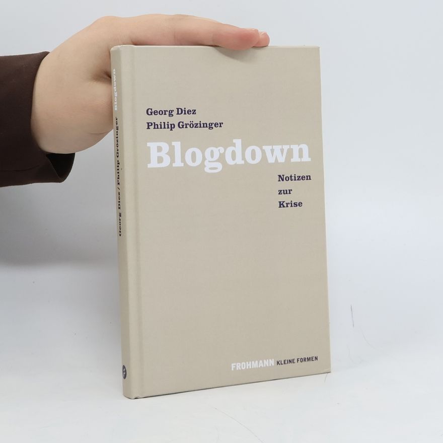 Georg Diez Blogdown