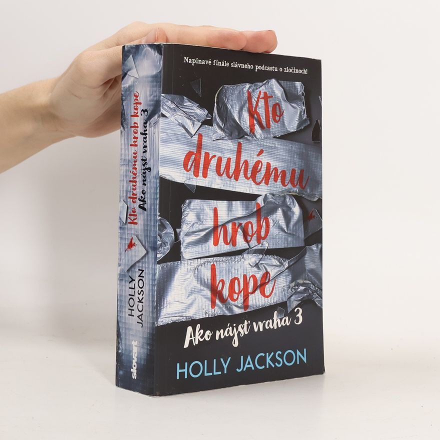 Holly Jackson Kto druhému hrob kope