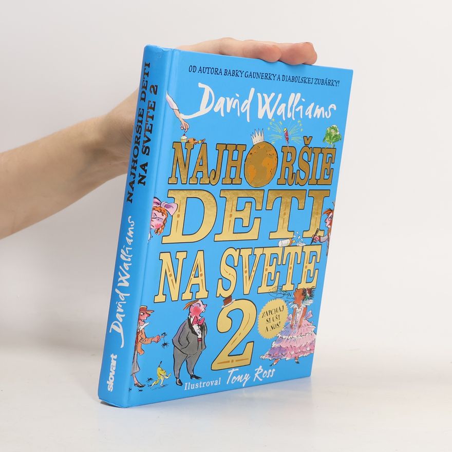 David Walliams Najhoršie deti na svete. 2. díl.