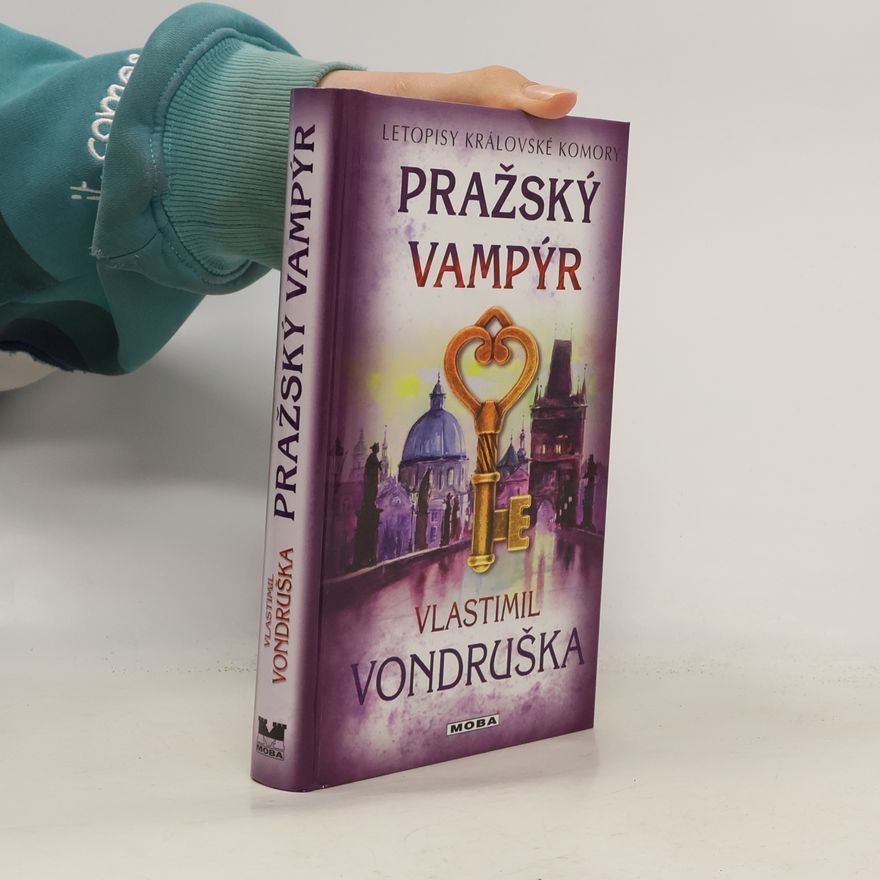 Vlastimil Vondruška Pražský vampýr