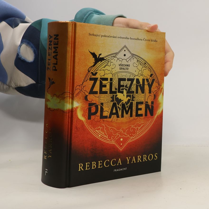 Rebecca Yarros Železný plamen