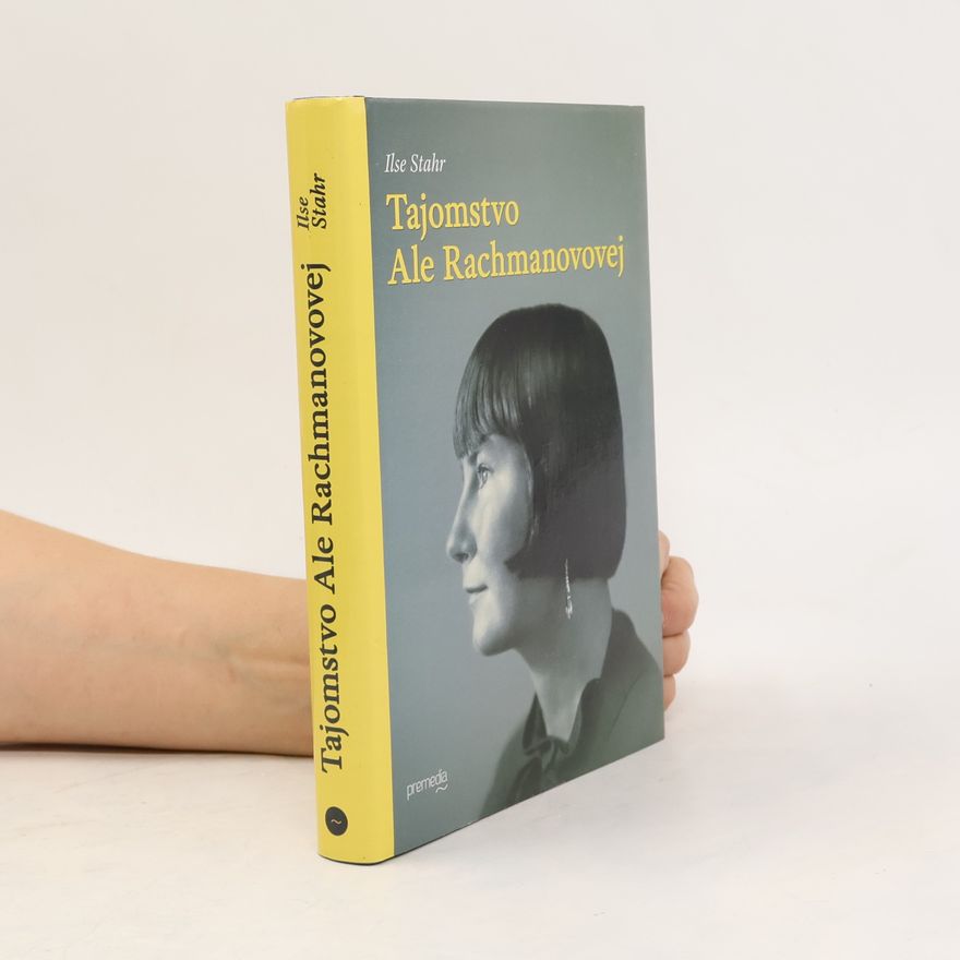 Ilse Stahr Tajomstvo Ale Rachmanovovej
