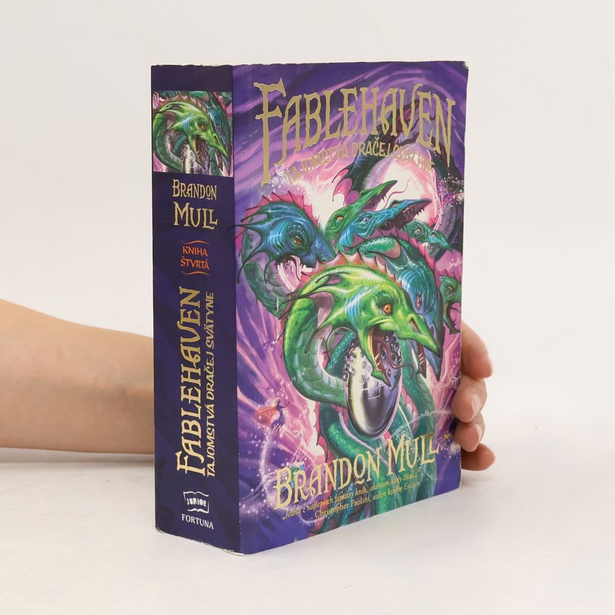 Brandon Mull Fablehaven: Secrets of the Dragon Sanctuary. Slovensky Fablehaven. Tajomstvá dračej svätyne