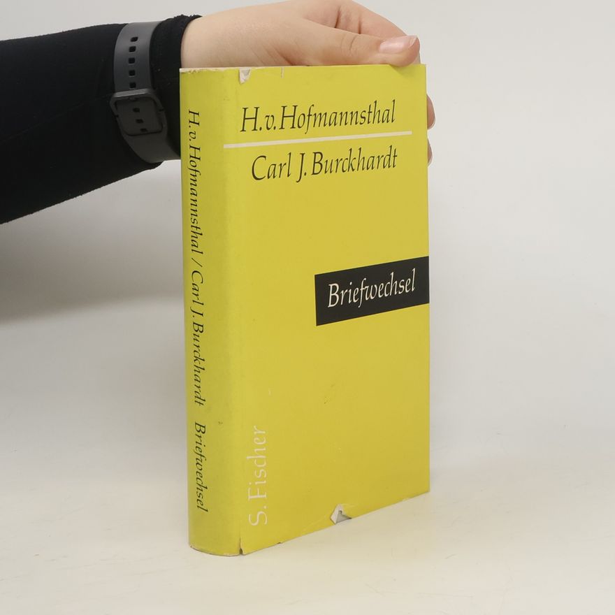 Hugo von Hofmannsthal Briefwechsel