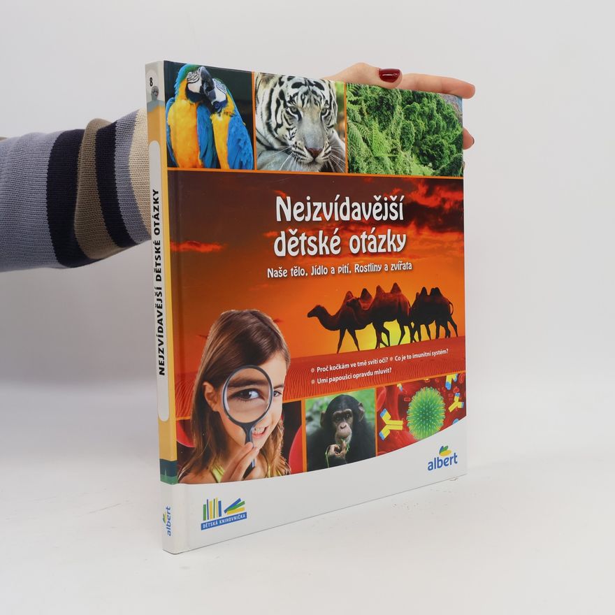 Auteurscollectief Nejzvídavější dětské otázky