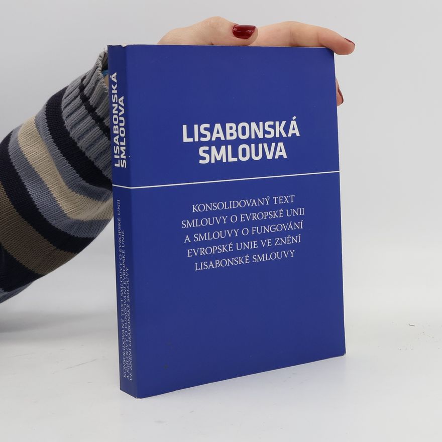 Various authors Lisabonská smlouva