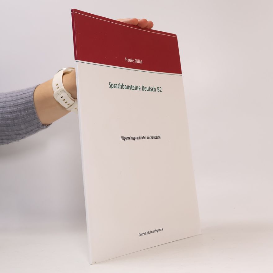 Frauke Rüffel Sprachbausteine Deutsch B2
