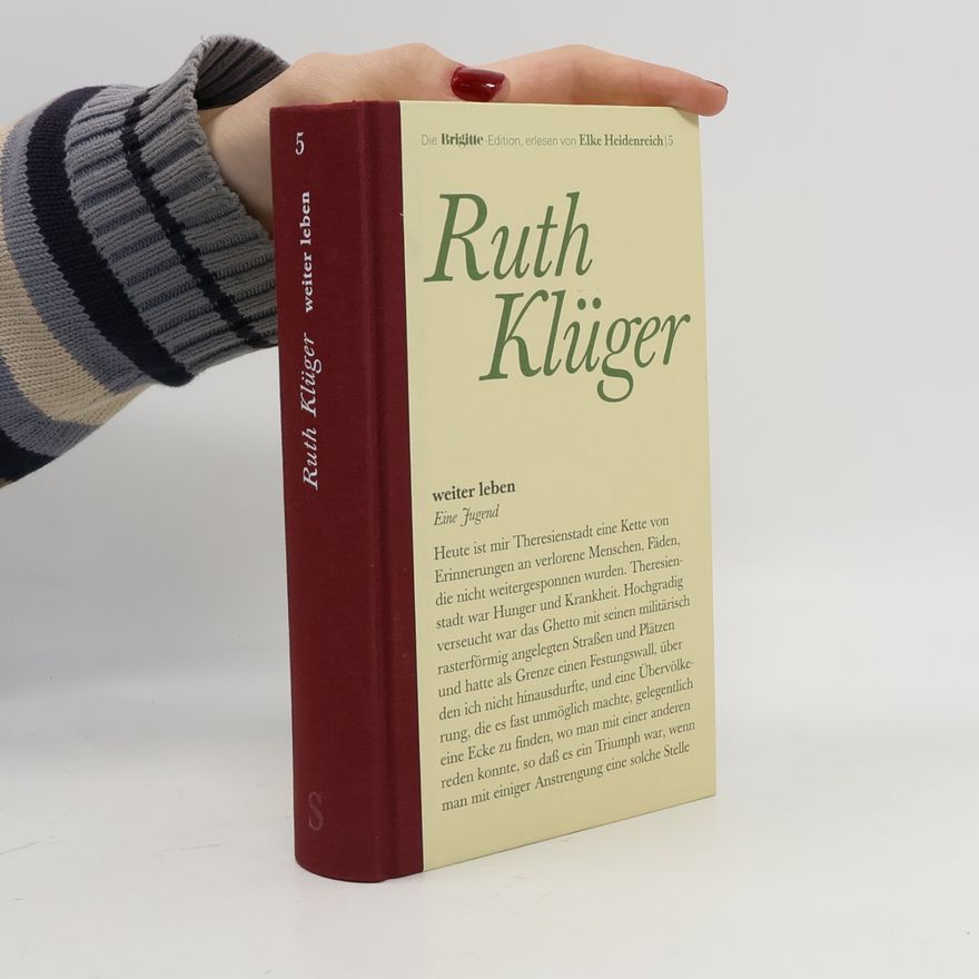 Ruth Klüger Weiter leben