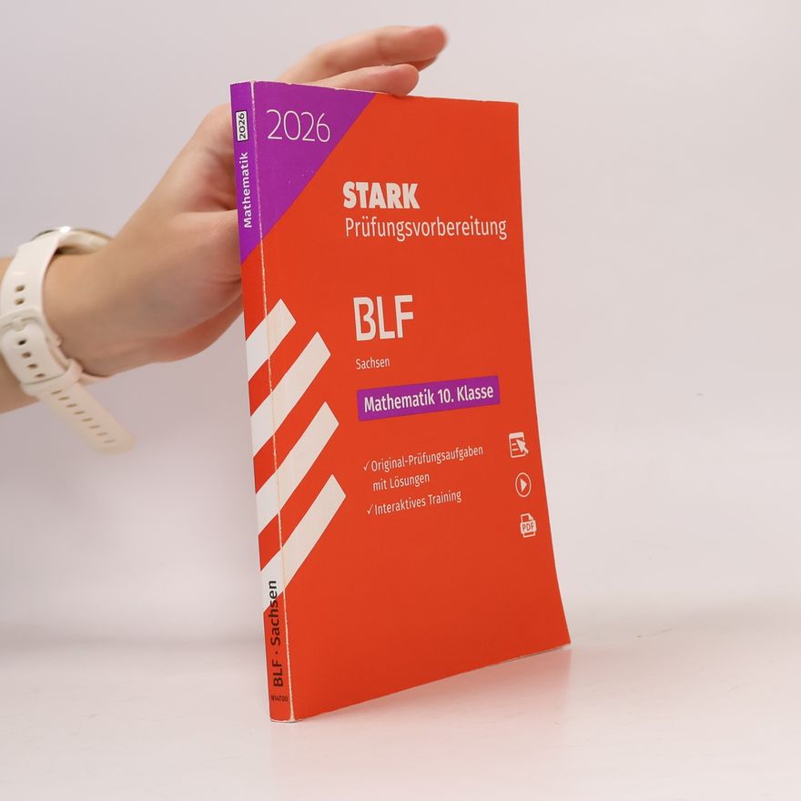 AA.VV. STARK Mathematik 10. Klasse - BLF Gymnasium 2026 Sachsen - Prüfungsvorbereitung (Zentrale Tests und Prüfungen)