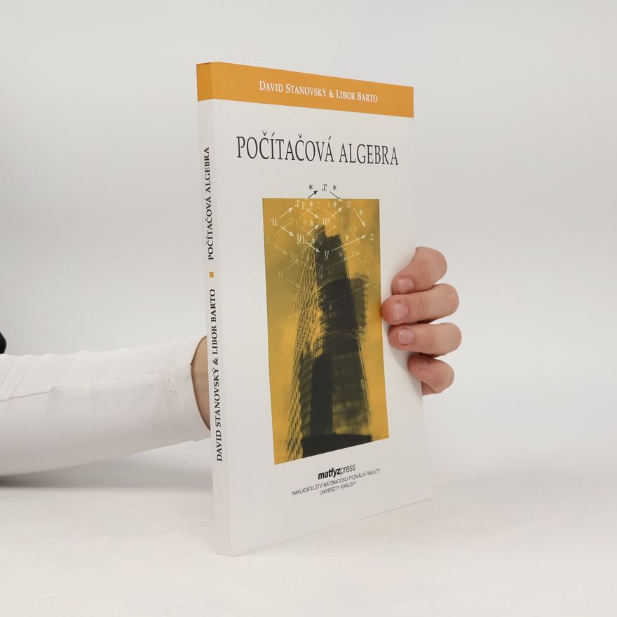 David Stanovský Počítačová algebra