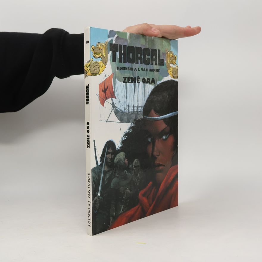 Jean van Hamme Thorgal. Země Qaa