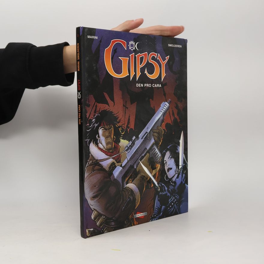Thierry Smolderen Gipsy. Den pro cara