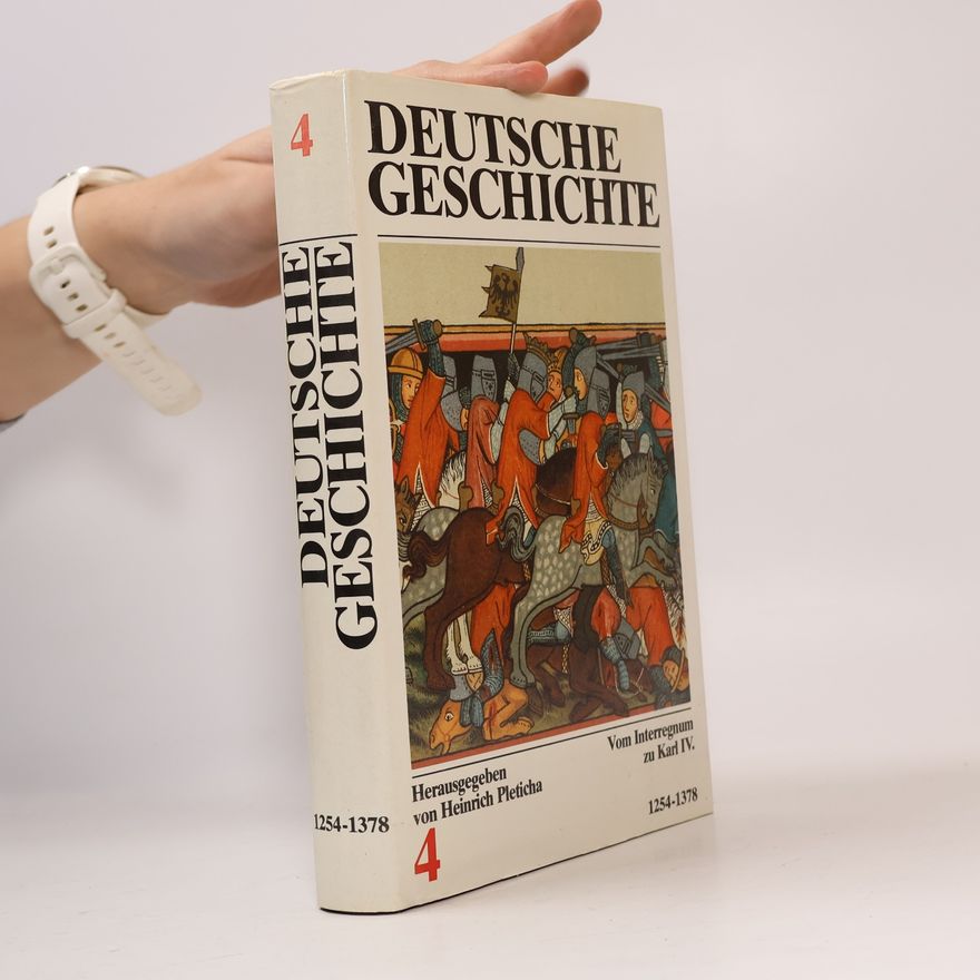 Heinrich Pleticha Deutsche Geschichte 4