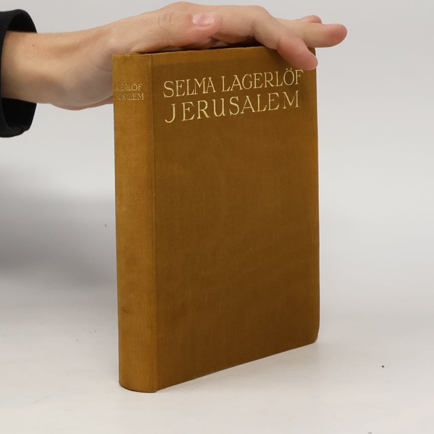 Selma Lagerlöf Jerusalem