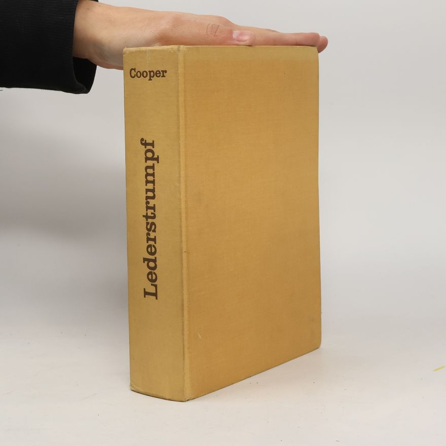 James Fenimore Cooper Lederstrumpf