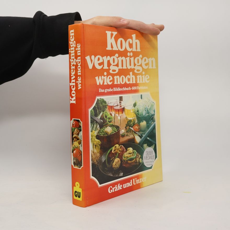 Arne Krüger Kochvergnügen wie noch nie