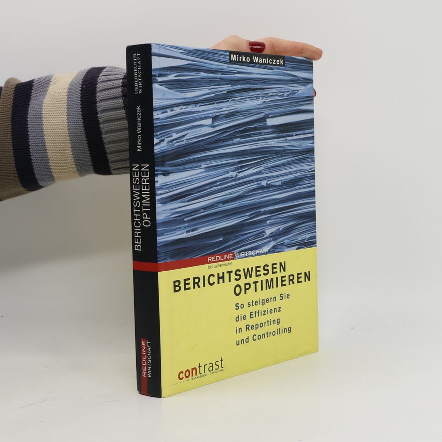 Mirko Waniczek Berichtswesen optimieren