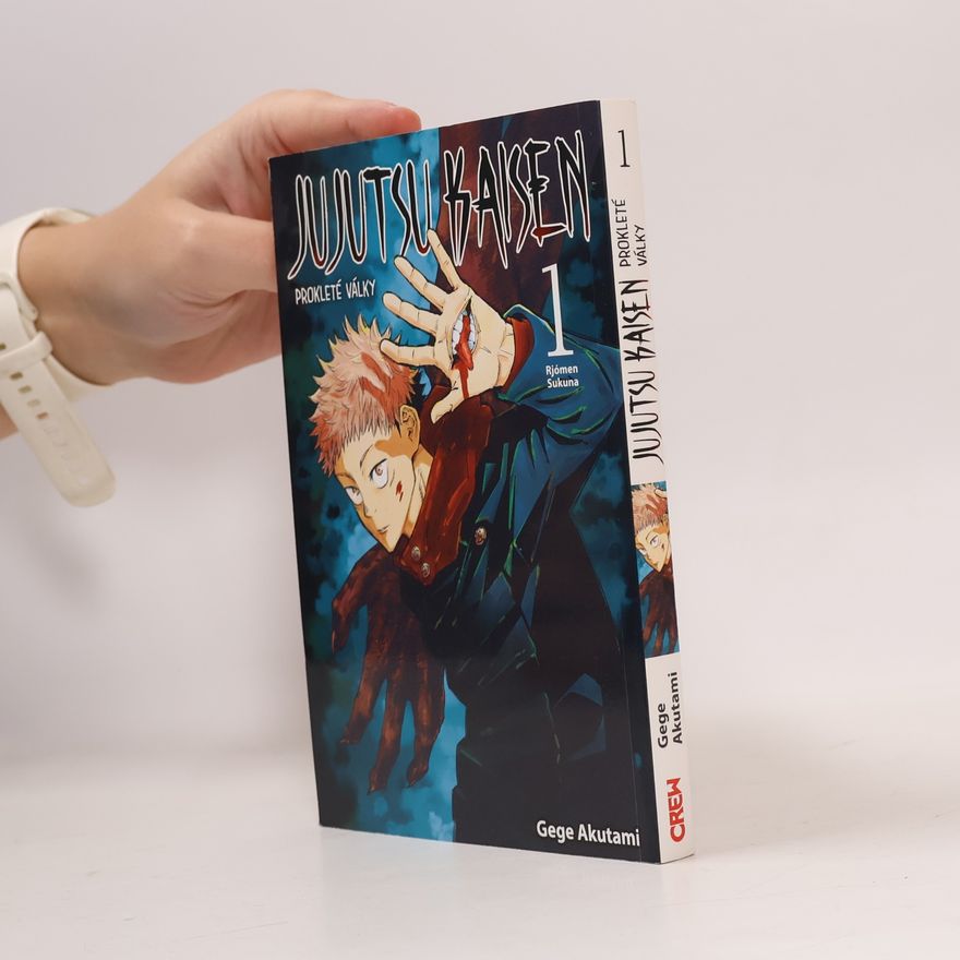 Gege Akutami Jujutsu Kaisen : Prokleté války 1