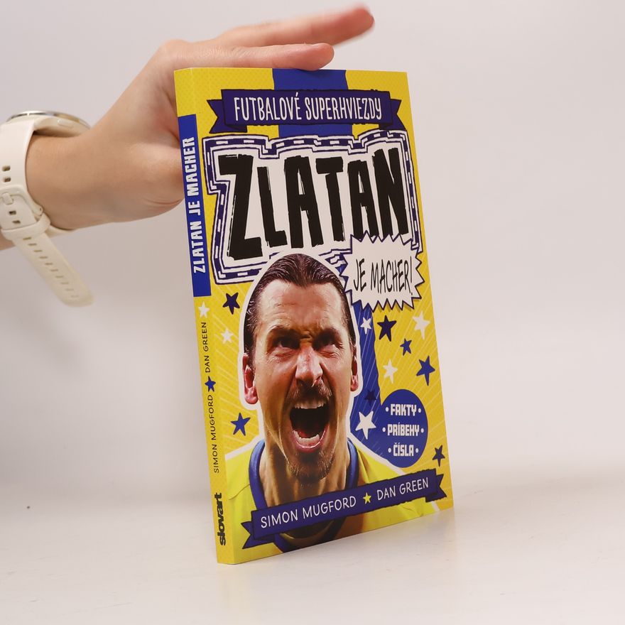 Simon Mugford Futbalové superhviezdy