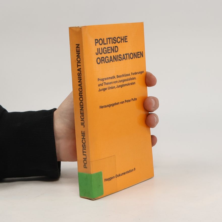 Peter Pulte Heggen-Dokumentation - 9: Politische Jugendorganisationen