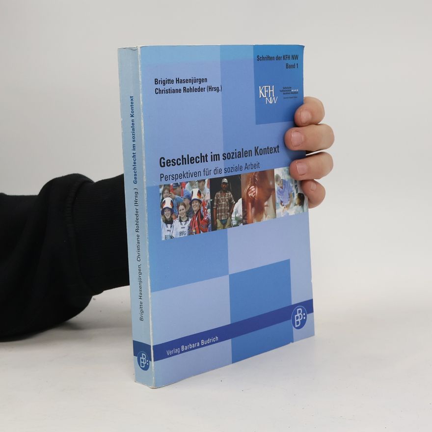 Brigitte Hasenjürgen Geschlecht im sozialen Kontext