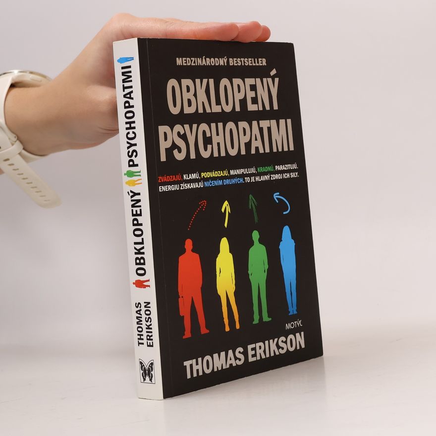 Thomas Erikson Obklopený psychopatmi