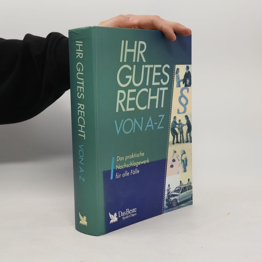 Johann-Peter Bernhard Ihr gutes Recht von A - Z