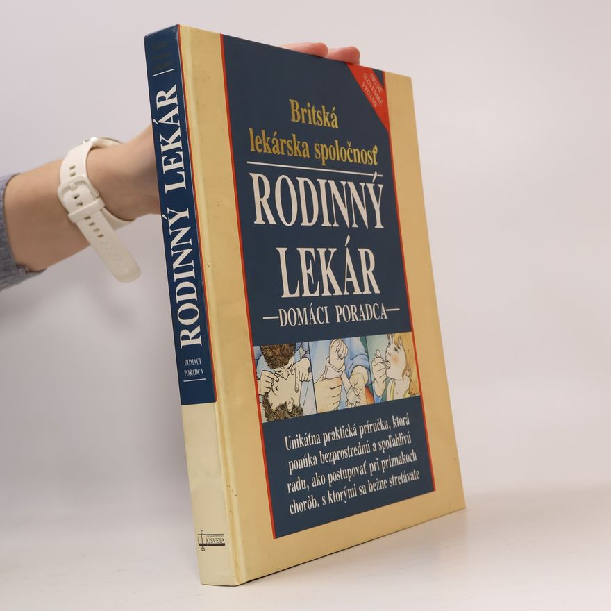 Auteurscollectief Rodinný lekár: Domáci poradca