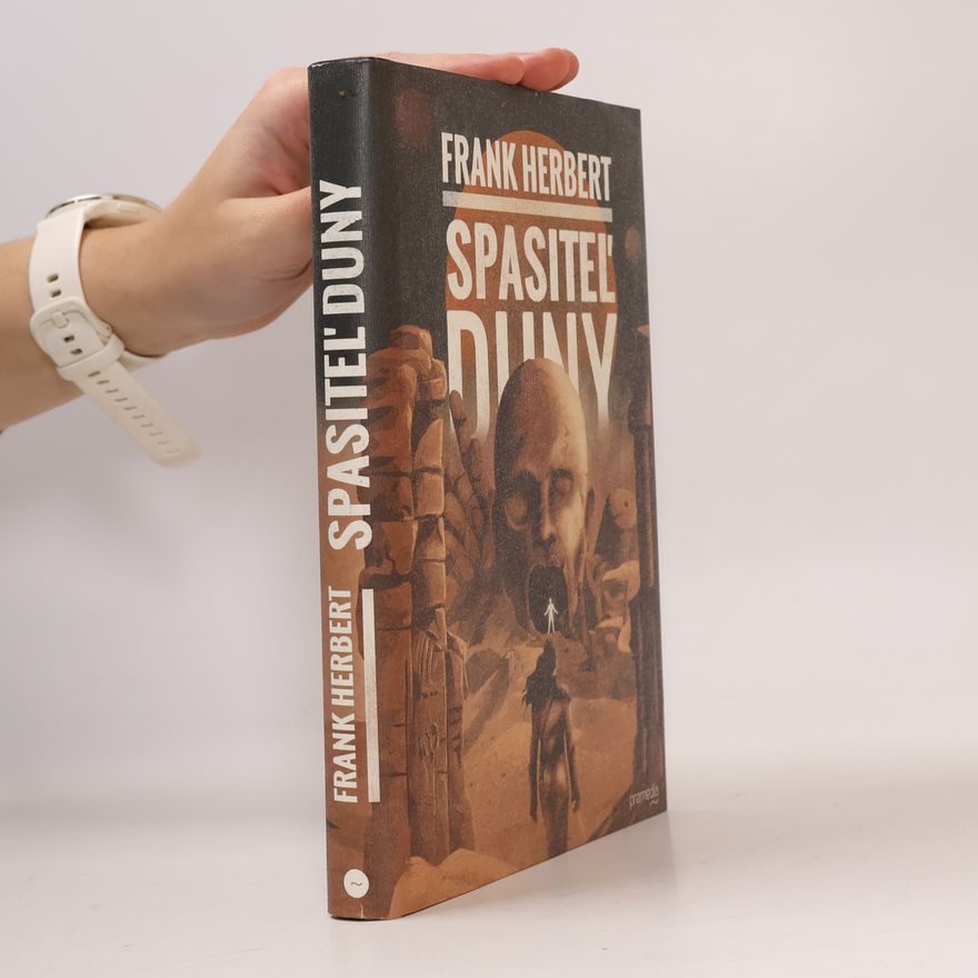 Frank Herbert Spasiteľ Duny