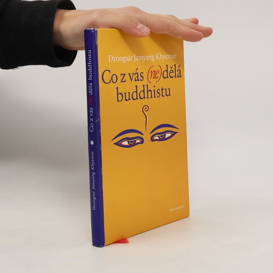 Jamyang Khyentse Co z vás (ne)dělá buddhistu