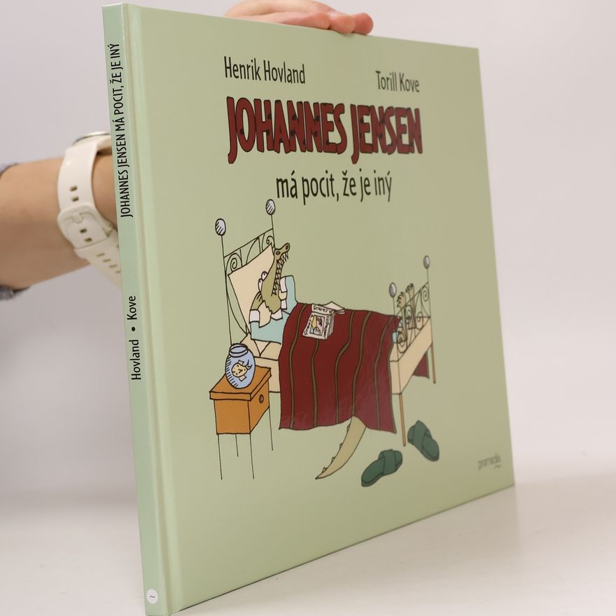 Henrik Hovland Johannes Jensen má pocit, že je iný