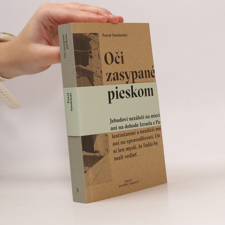 Paweł Smoleński Oči zasypané pieskom