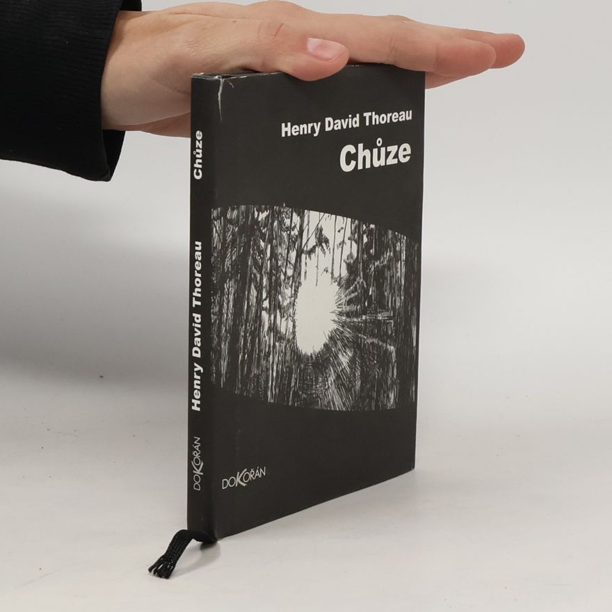 Henry David Thoreau Chůze