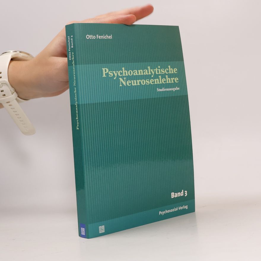 Otto Fenichel Psychoanalytische Neurosenlehre