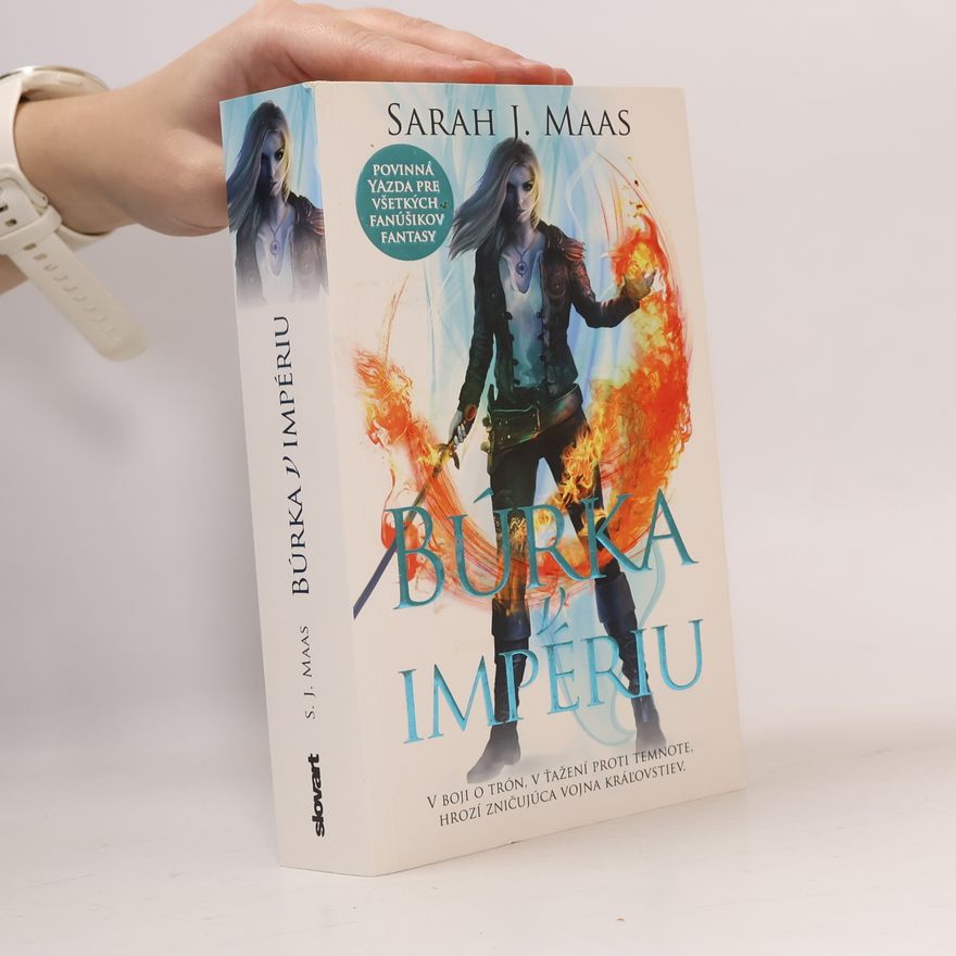 Sarah J. Maas Búrka v impériu