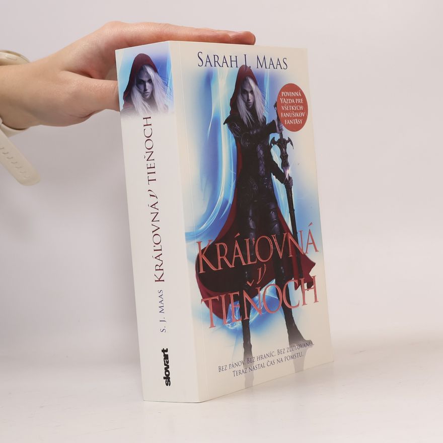 Sarah J. Maas Kráľovná v tieňoch