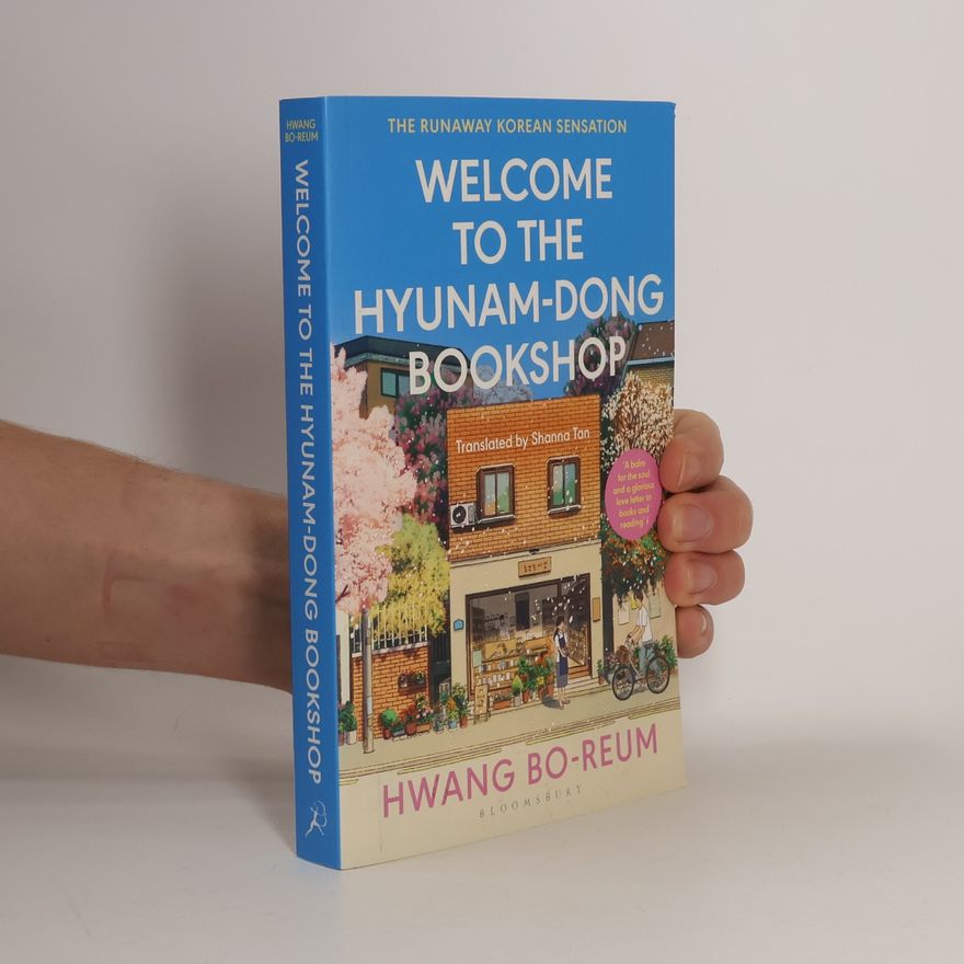 Bo-reum Hwang Welcome to the Hyunam-dong Bookshop