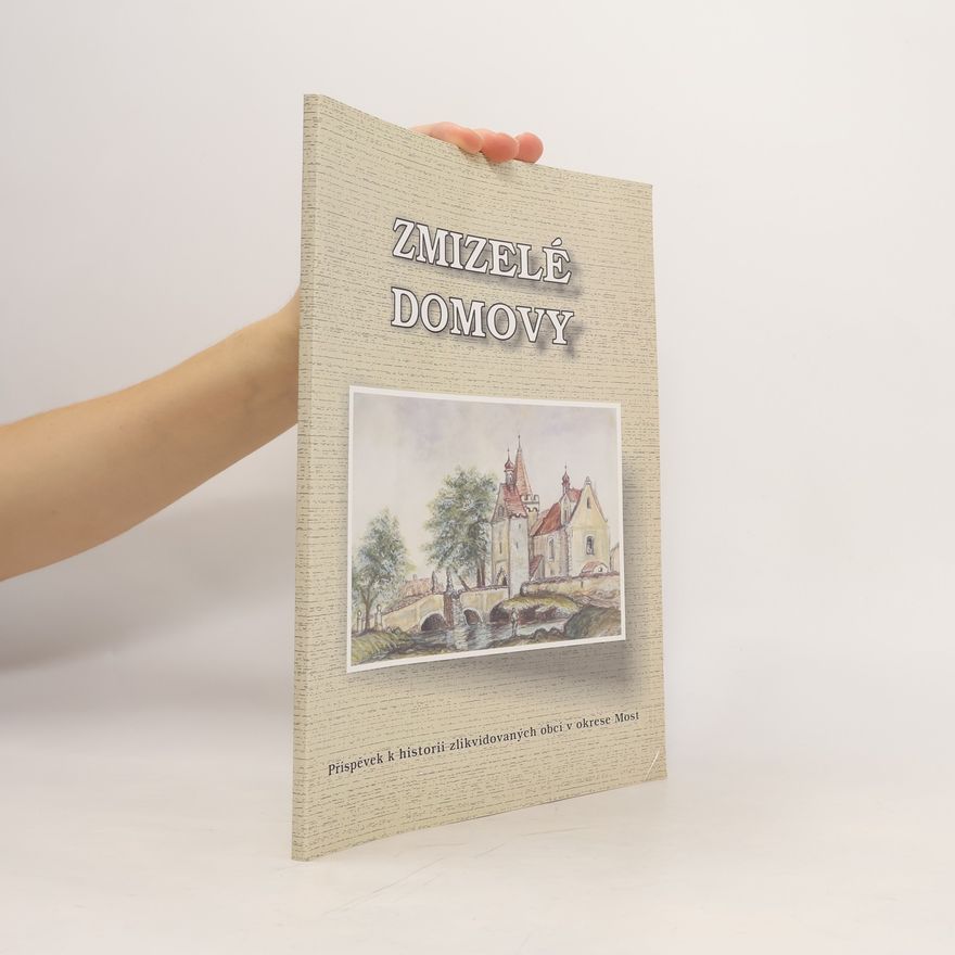 Jana Sýkorová Zmizelé domovy