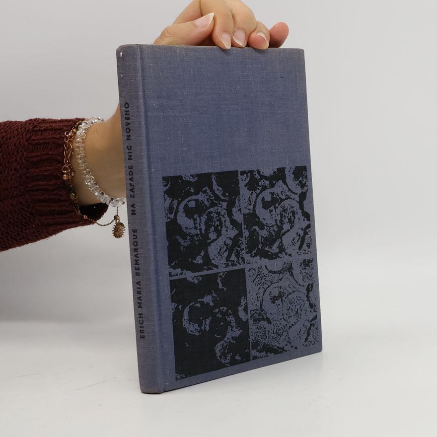 Erich Maria Remarque Na západe nič nového