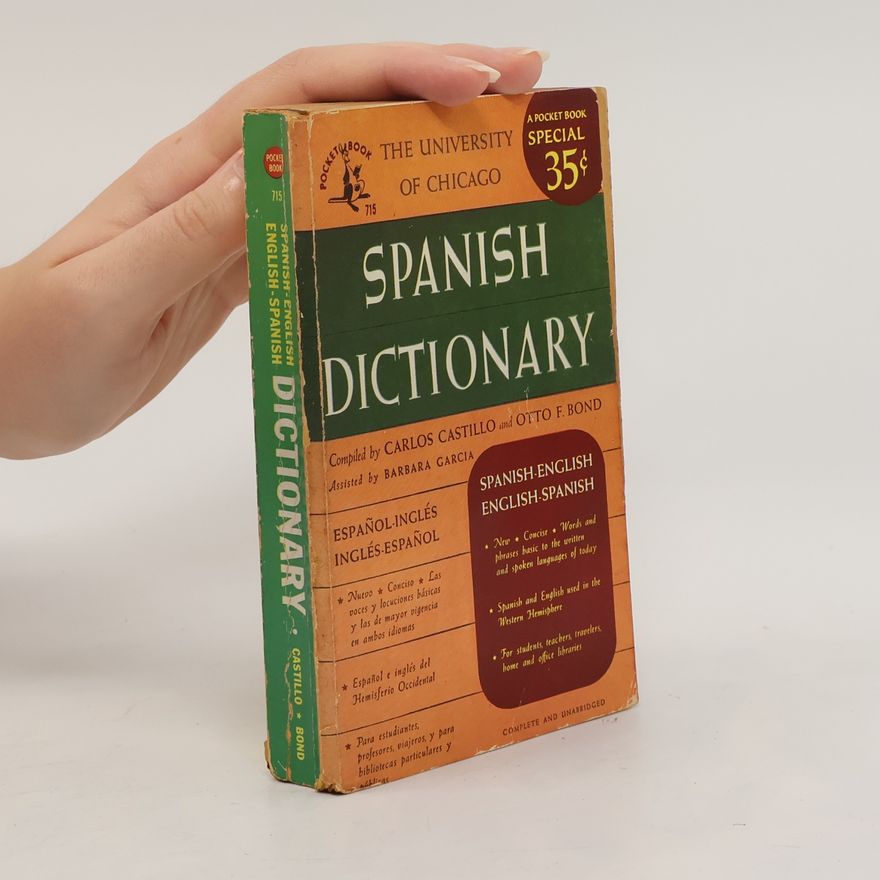 Otto F. Bond Spanish Dictionary