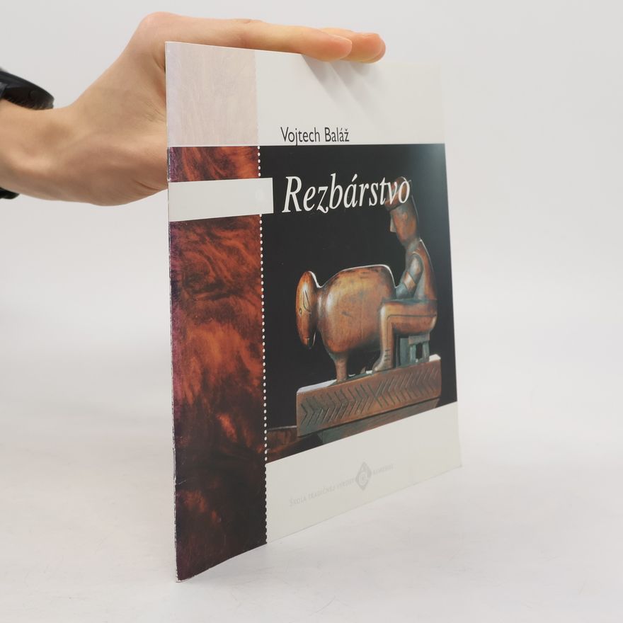 Vojtech Baláž Rezbárstvo