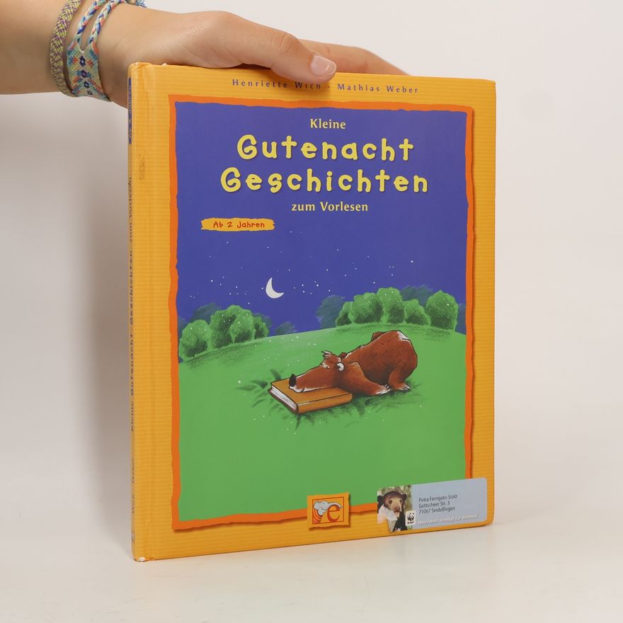 Mathias Weber Kleine Gutenacht- Geschichten zum Vorlesen