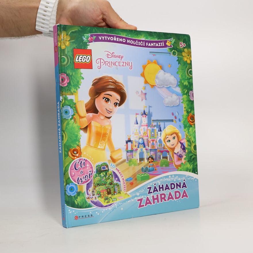 Kolektív autorov Lego Disney princezny. Záhadná zahrada