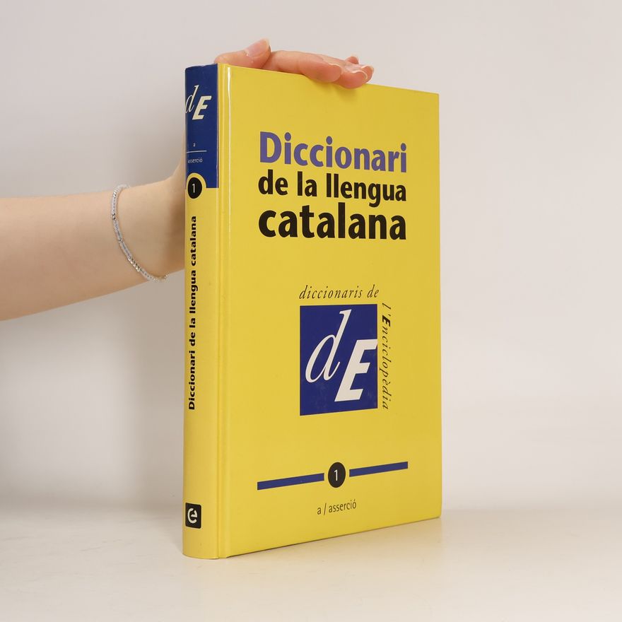 Various authors Diccionari de la llengua catalana 1