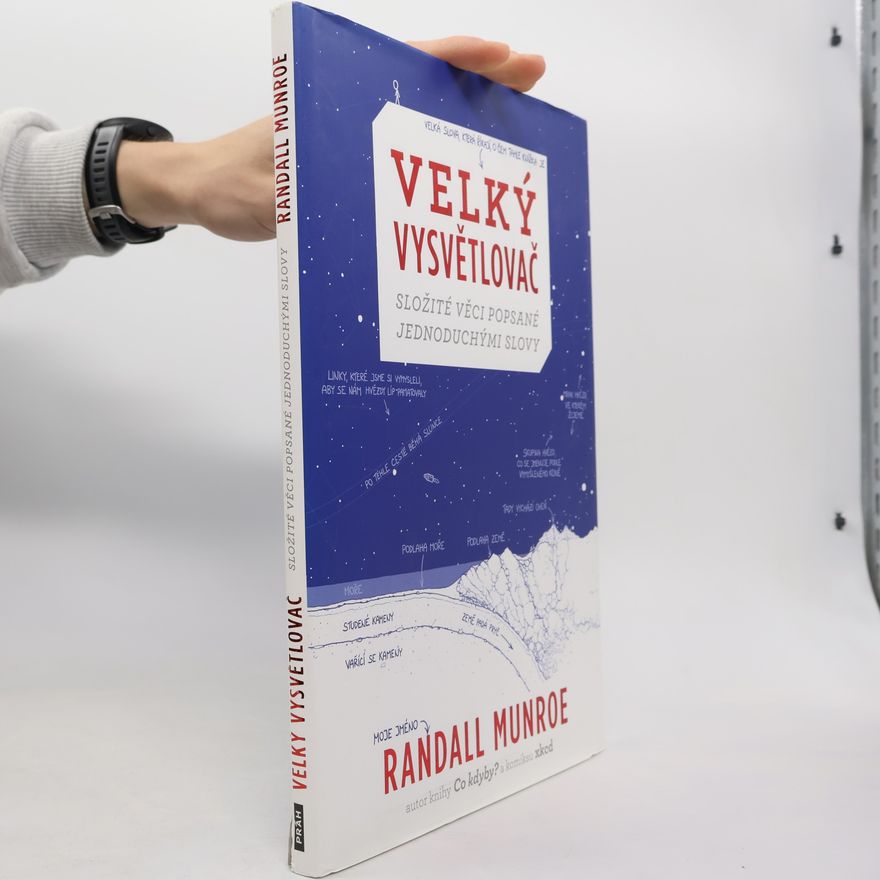 Randall Munroe Velký vysvětlovač - Složité věci popsané jednoduchými slovy