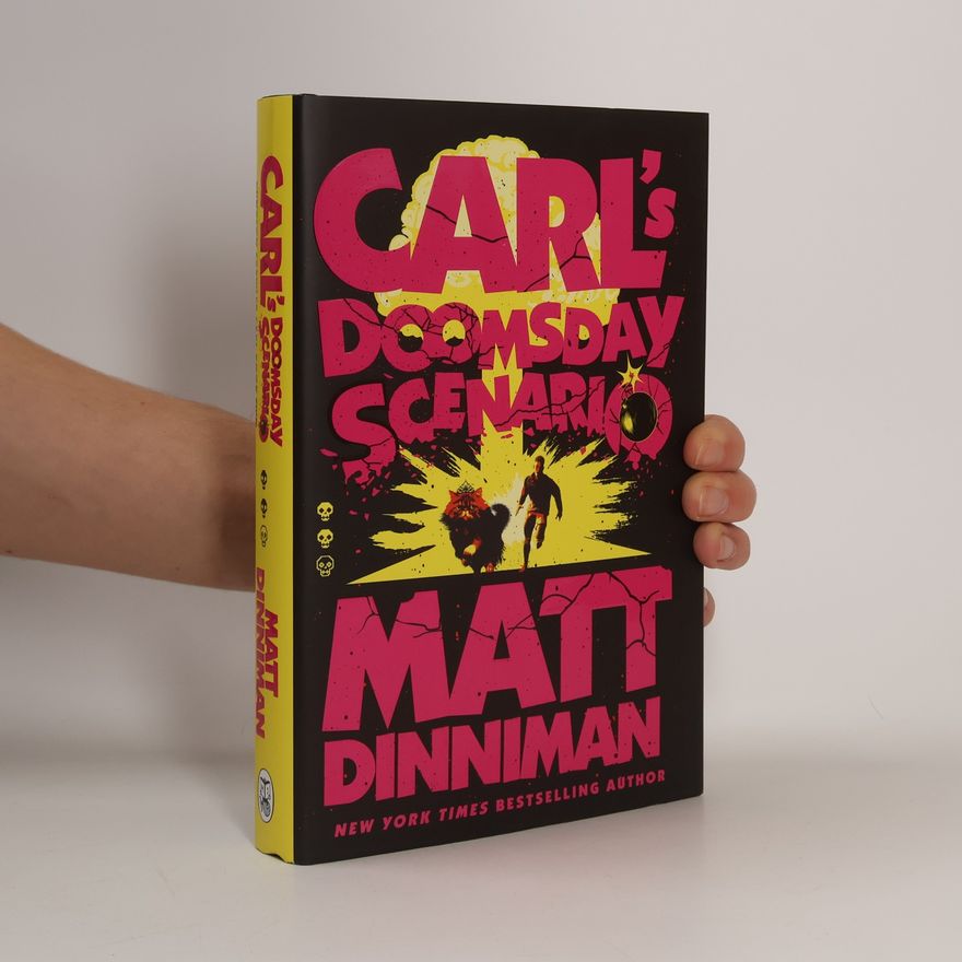 Matt Dinniman Dungeon Crawler Carl Series - 2: Carl's Doomsday Scenario