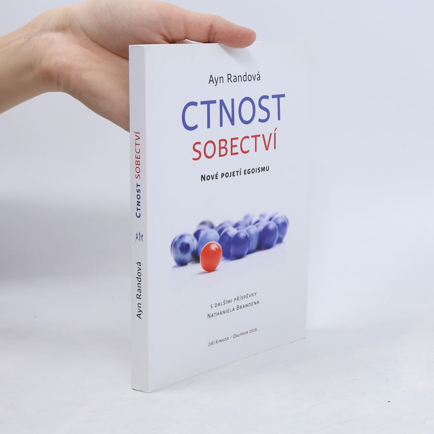 Айн Рэнд Ctnost sobectví